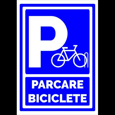 Semn parcare biciclete