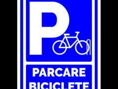 Semn parcare biciclete