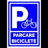 Semn parcare biciclete