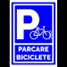 Semn parcare biciclete